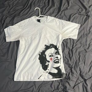 Vlone Marilyn Monroe Vampire Tee